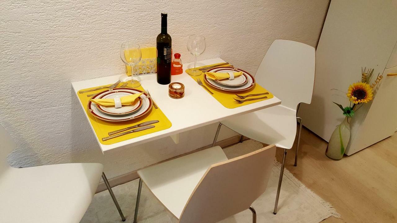 Studio Apartment Unity Zagreb Buitenkant foto