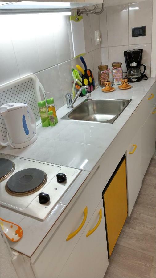 Studio Apartment Unity Zagreb Buitenkant foto